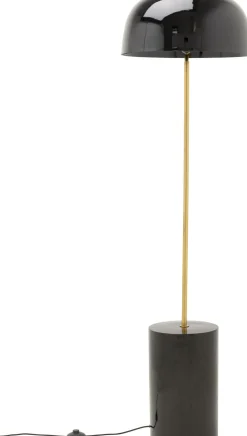 KARE Stehlampe Loungy Schwarz 160cm New