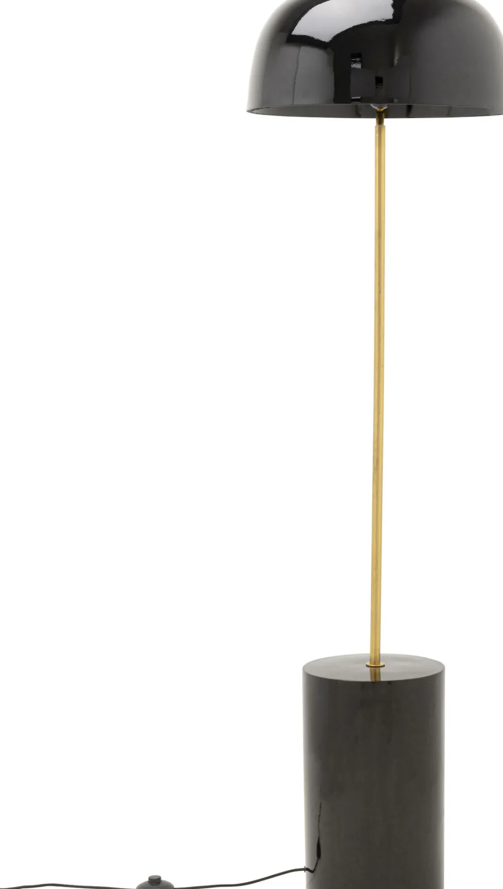 KARE Stehlampe Loungy Schwarz 160cm New