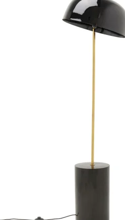 KARE Stehlampe Loungy Schwarz 160cm New