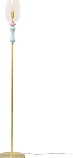 KARE Stehleuchte Allegra Gold 165cm Best