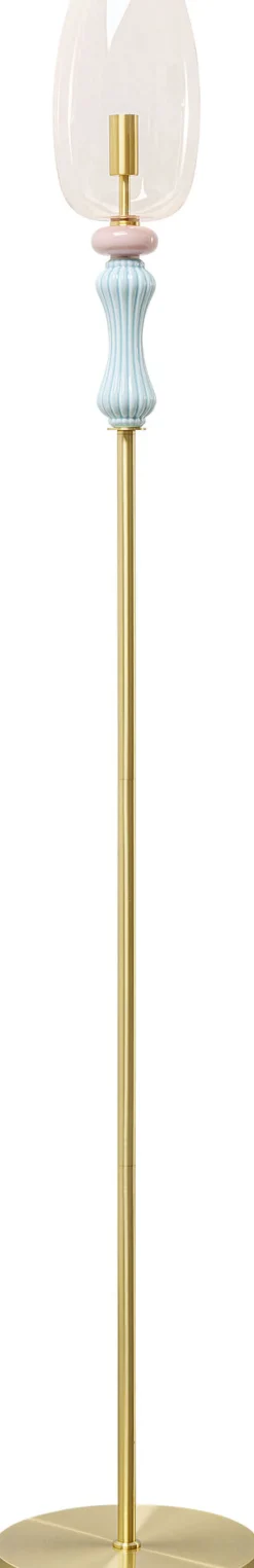 KARE Stehleuchte Allegra Gold 165cm Best
