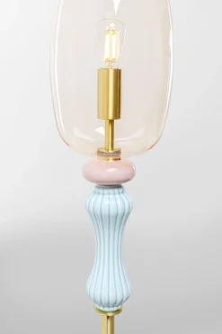 KARE Stehleuchte Allegra Gold 165cm Best
