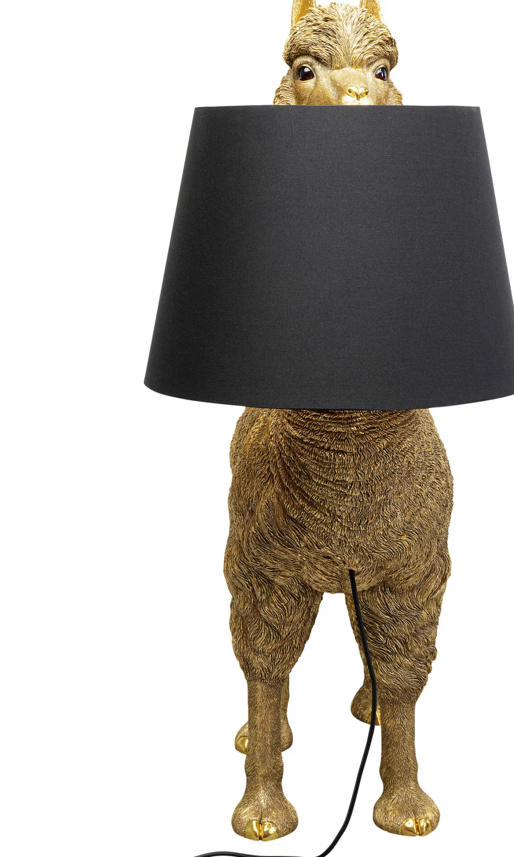 KARE Stehleuchte Alpaca Gold 108cm Sale