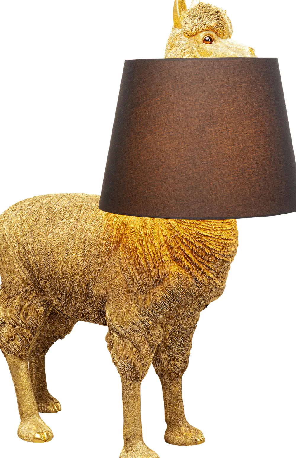 KARE Stehleuchte Alpaca Gold 108cm Sale