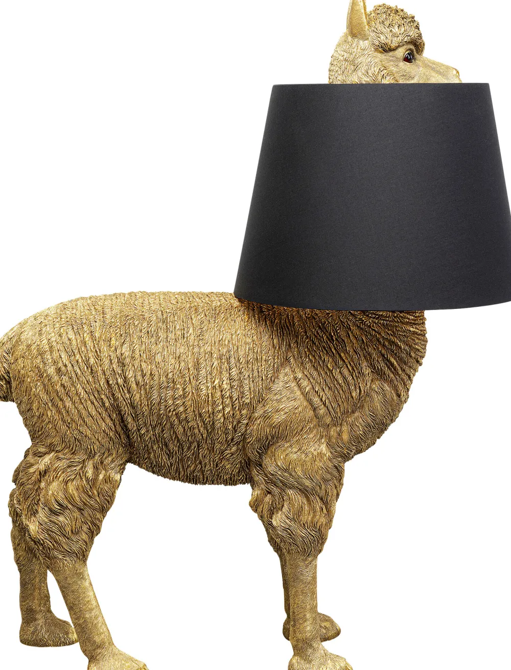 KARE Stehleuchte Alpaca Gold 108cm Sale