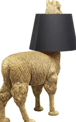 KARE Stehleuchte Alpaca Gold 108cm Sale