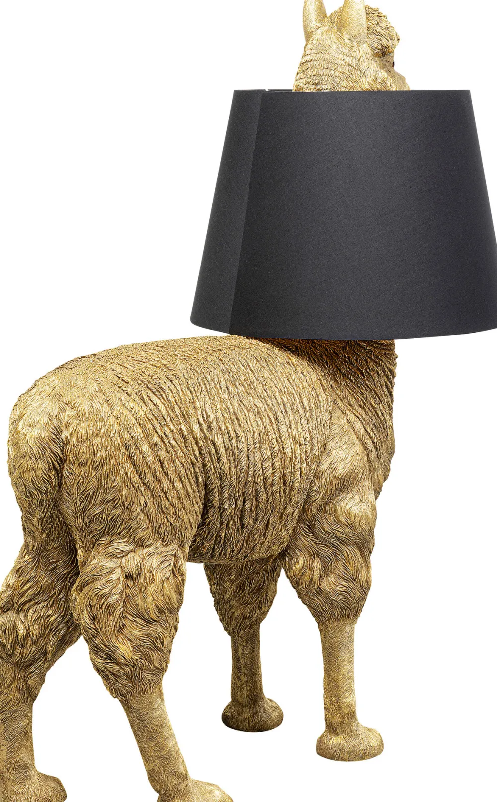 KARE Stehleuchte Alpaca Gold 108cm Sale
