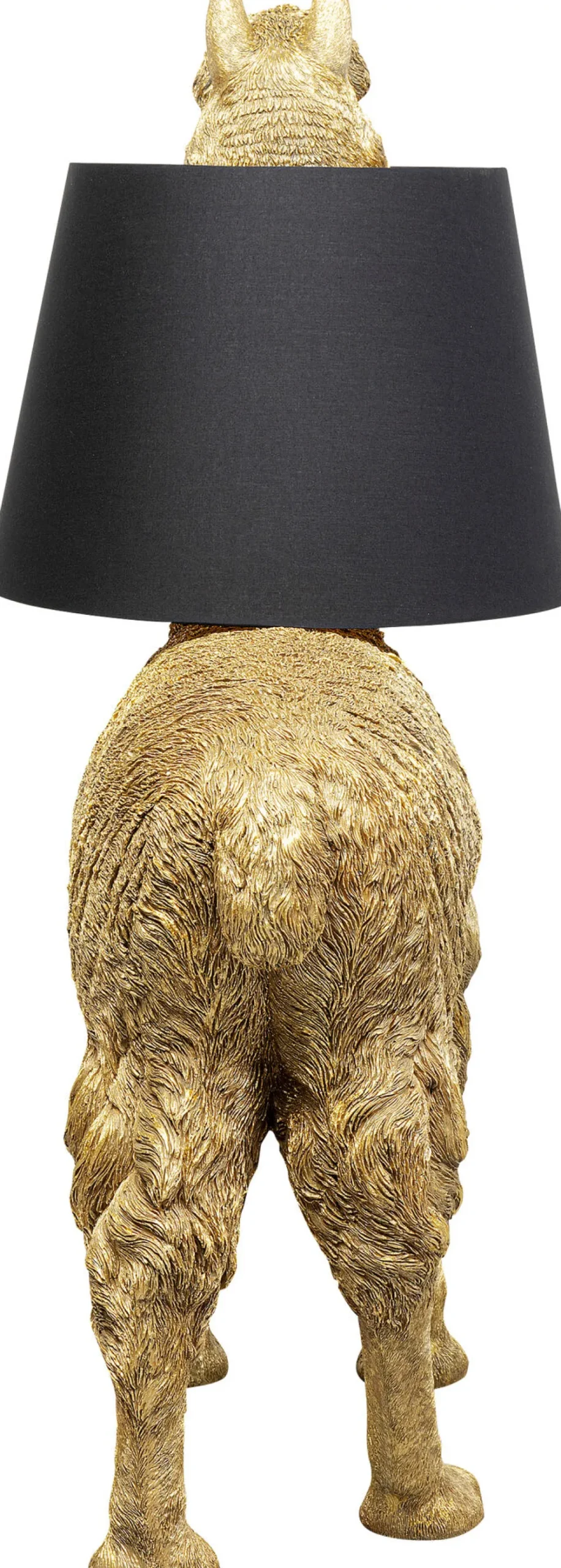 KARE Stehleuchte Alpaca Gold 108cm Sale