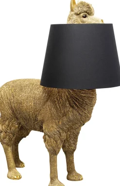 KARE Stehleuchte Alpaca Gold 108cm Sale