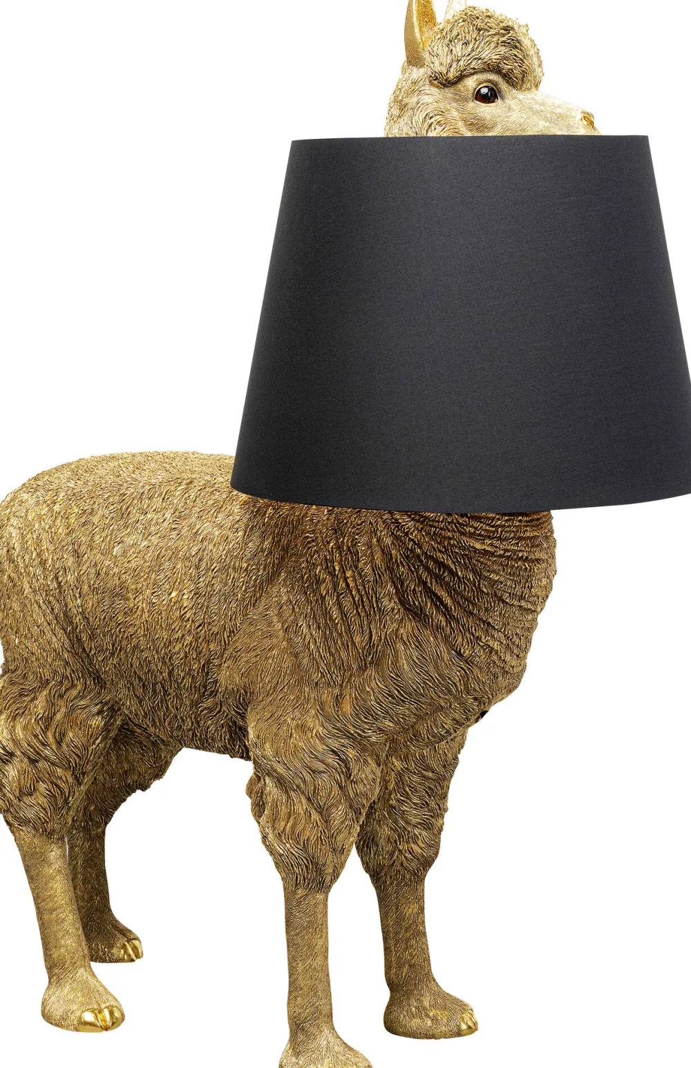 KARE Stehleuchte Alpaca Gold 108cm Sale