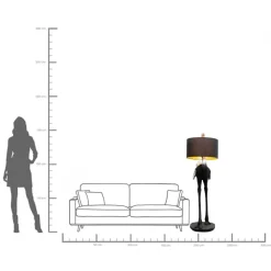 KARE Stehleuchte Animal Ostrich 147cm Online