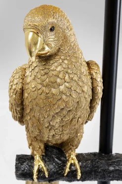 KARE Stehleuchte Animal Parrot Gold 176cm Hot