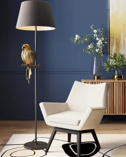 KARE Stehleuchte Animal Parrot Gold 176cm Hot
