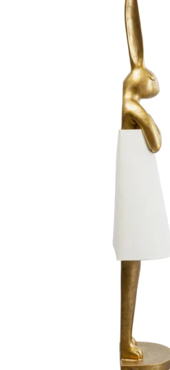 KARE Stehleuchte Animal Rabbit Gold/Weiß 150cm Online