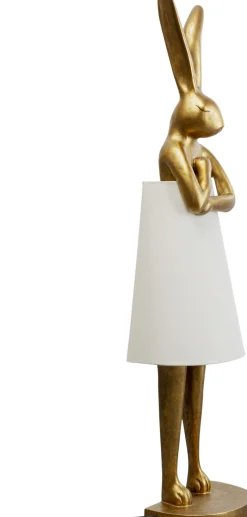 KARE Stehleuchte Animal Rabbit Gold/Weiß 150cm Online