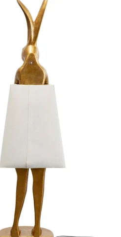 KARE Stehleuchte Animal Rabbit Gold/Weiß 150cm Online