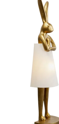 KARE Stehleuchte Animal Rabbit Gold/Weiß 150cm Online