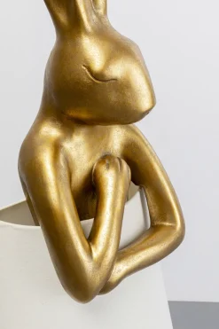 KARE Stehleuchte Animal Rabbit Gold/Weiß 150cm Online