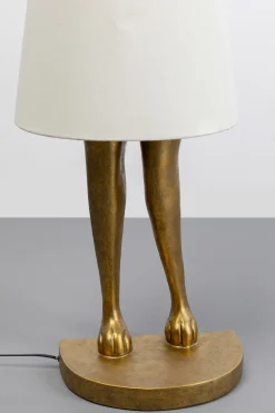 KARE Stehleuchte Animal Rabbit Gold/Weiß 150cm Online