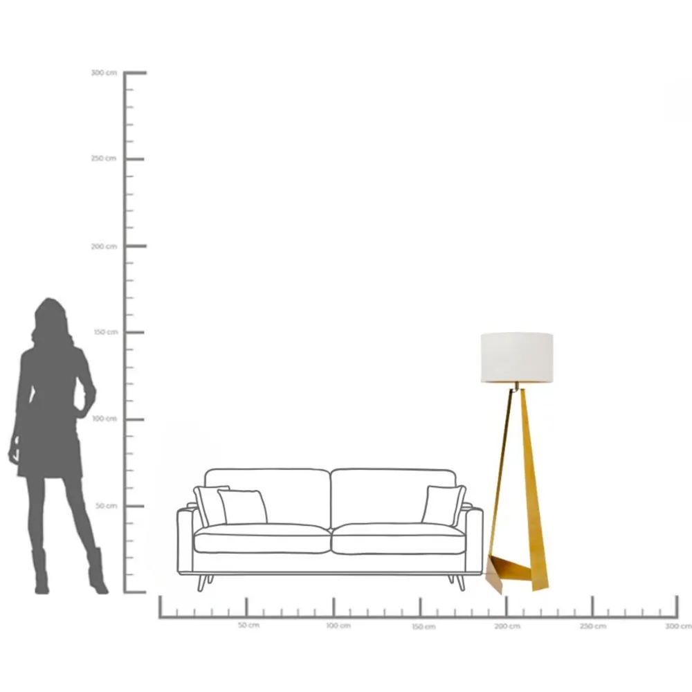 KARE Stehleuchte Art Swing 150cm Discount