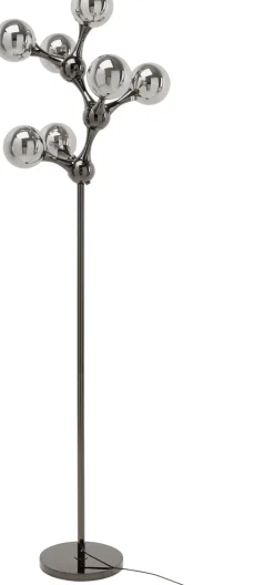 KARE Stehleuchte Atomic Balls Smoke 174cm Hot