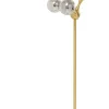 KARE Stehleuchte Atomic Balls Brass 174cm