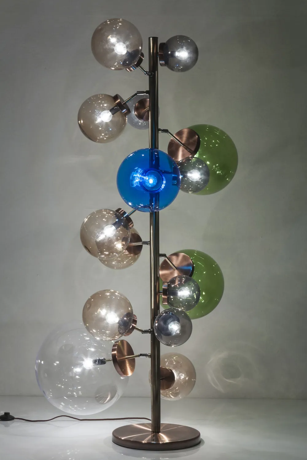 KARE Stehleuchte Balloon Colore 160cm