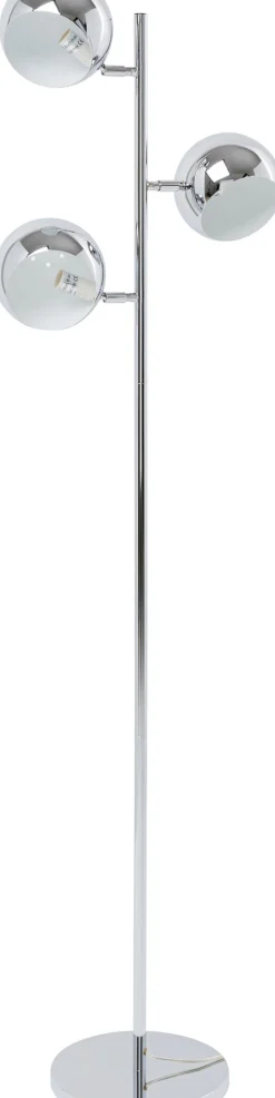 KARE Stehleuchte Calotta Chrome Outlet