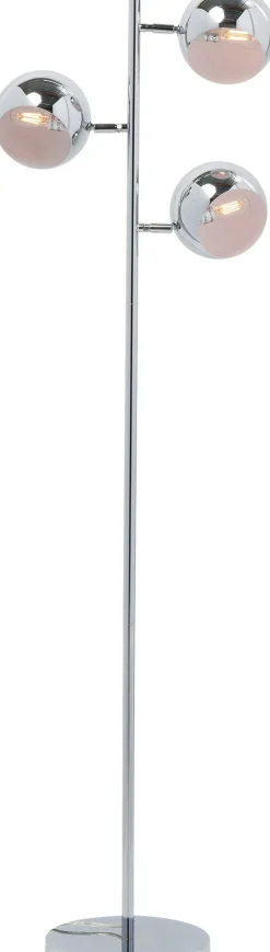 KARE Stehleuchte Calotta Chrome Outlet