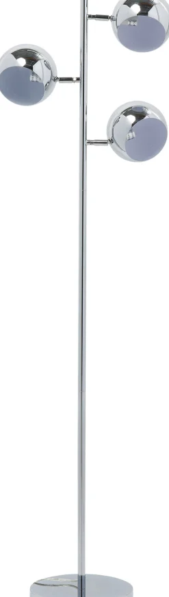 KARE Stehleuchte Calotta Chrome Outlet