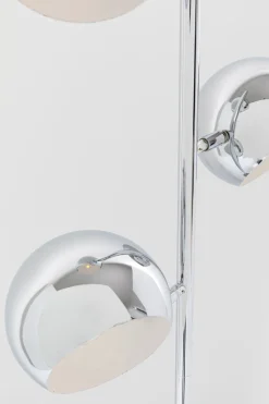 KARE Stehleuchte Calotta Chrome Outlet