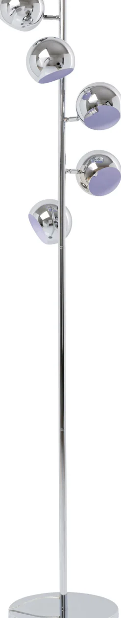 KARE Stehleuchte Calotta Chrome 5er Online