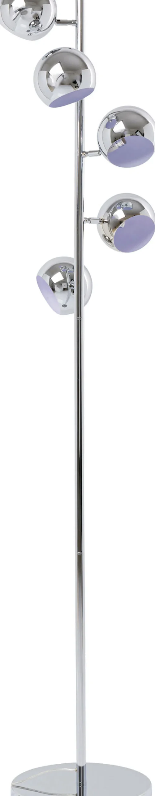KARE Stehleuchte Calotta Chrome 5er Online