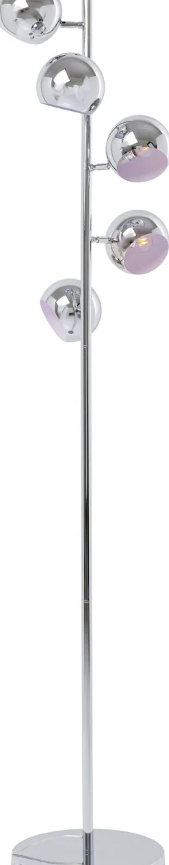 KARE Stehleuchte Calotta Chrome 5er Online