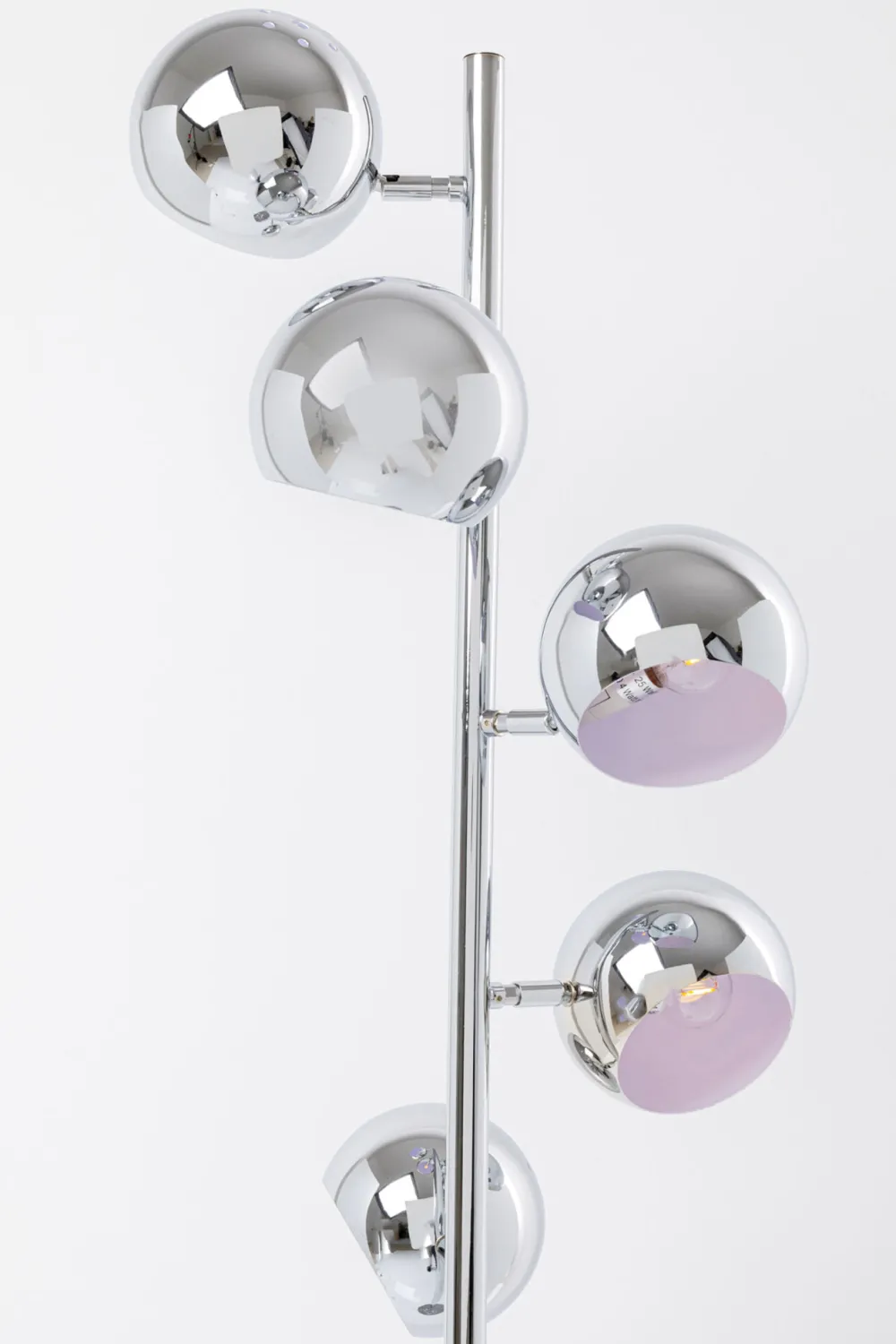 KARE Stehleuchte Calotta Chrome 5er Online