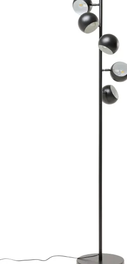 KARE Stehleuchte Calotta Schwarz 5er 180cm Best