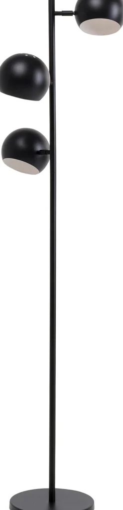 KARE Stehleuchte Calotta Schwarz 3er 151cm Discount