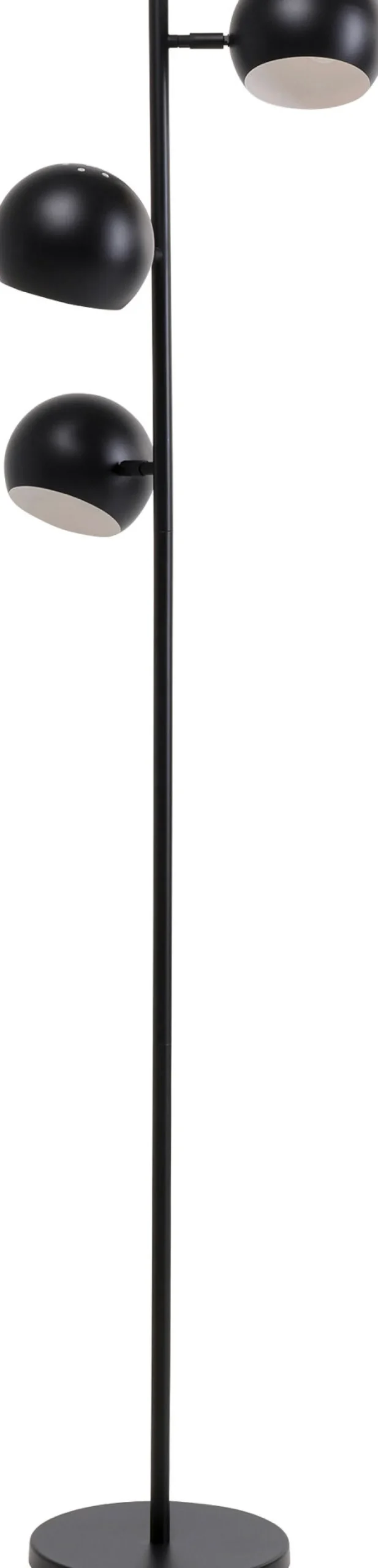KARE Stehleuchte Calotta Schwarz 3er 151cm Discount