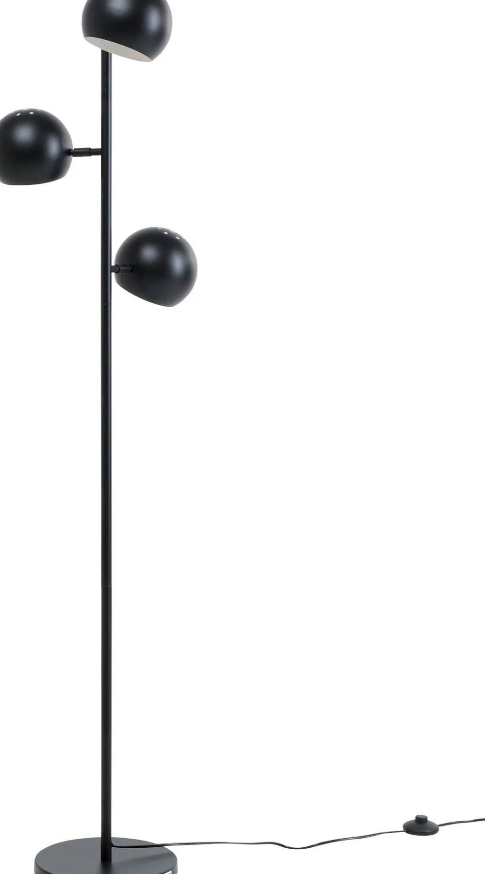 KARE Stehleuchte Calotta Schwarz 3er 151cm Discount