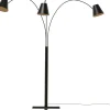 KARE Stehleuchte Cappellino Schwarz Matt New