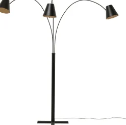 KARE Stehleuchte Cappellino Schwarz Matt New