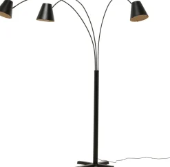 KARE Stehleuchte Cappellino Schwarz Matt New