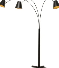 KARE Stehleuchte Cappellino Schwarz Matt New