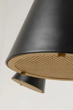 KARE Stehleuchte Cappellino Schwarz Matt New