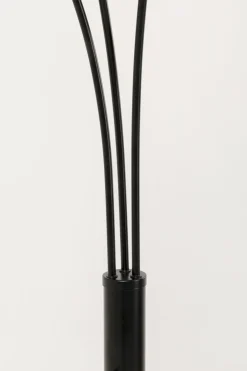KARE Stehleuchte Cappellino Schwarz Matt New