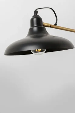 KARE Stehleuchte Doro Schwarz 130cm Sale