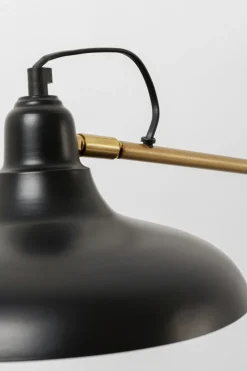 KARE Stehleuchte Doro Schwarz 130cm Sale