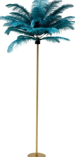 KARE Stehleuchte Feather Palm Grün 165cm Clearance