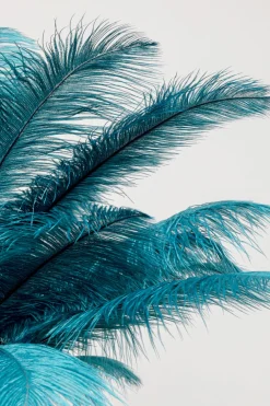 KARE Stehleuchte Feather Palm Grün 165cm Clearance