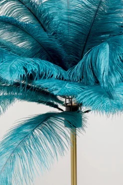 KARE Stehleuchte Feather Palm Grün 165cm Clearance